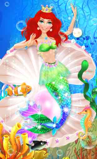 Little Ocean Princess - Mermaid Makeover 4