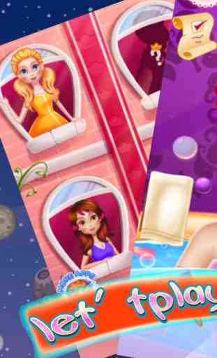 Little Princess Girl makeup game:makeup fun games 1