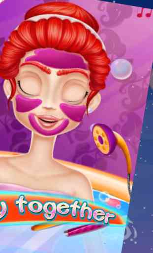 Little Princess Girl makeup game:makeup fun games 2