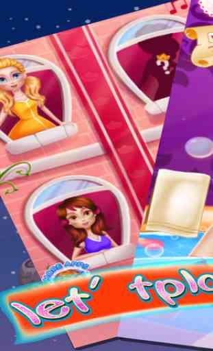 Little Princess Girl makeup game:makeup fun games 4