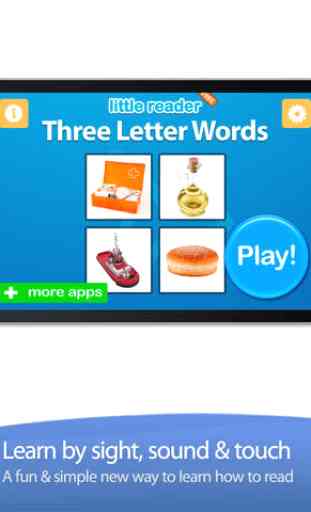 Little Reader 3 Letter Words Free 1