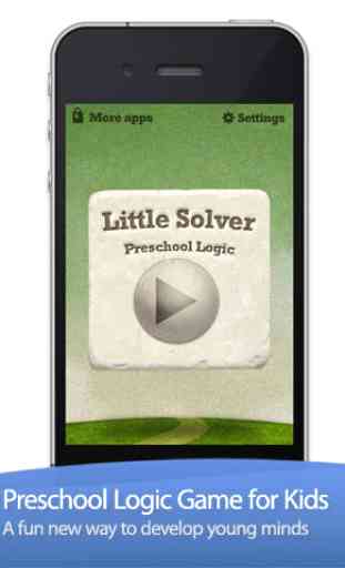 Little Solver - Preschool Logic Game 1