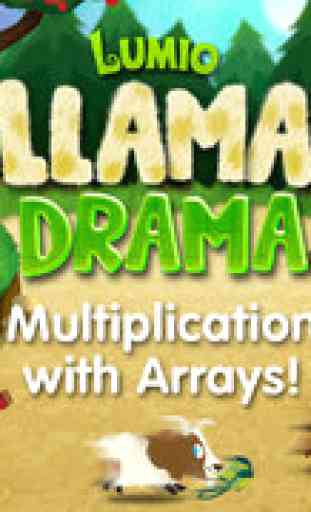 Llama Drama: Lumio Multiplication 1