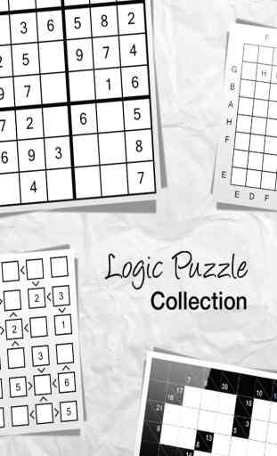 Logic Puzzle Collection Free (Sudoku, Kakuro & more) 1