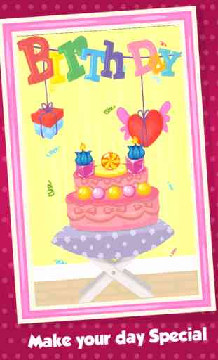 Love Cake Maker - Kids Cooking & Event Decorating Game 4
