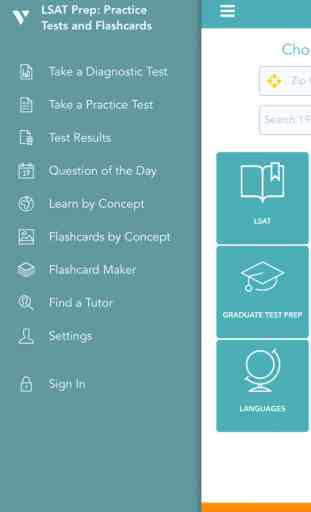 LSAT Prep: Practice Tests and Flashcards 1