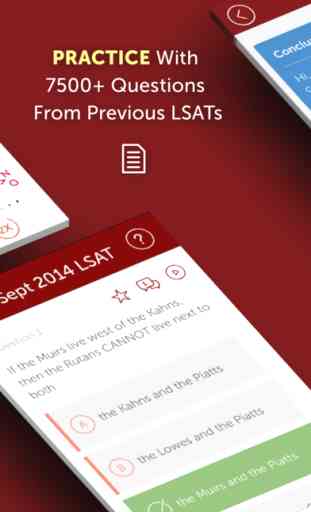 LSATMax LSAT Prep with Real Practice LSATs 3