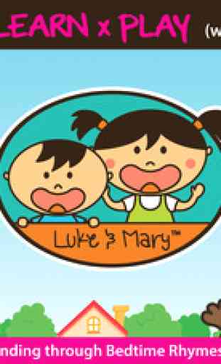 Luke & Mary: Baby Games and Nursery Rhymes (Ad Free) 1