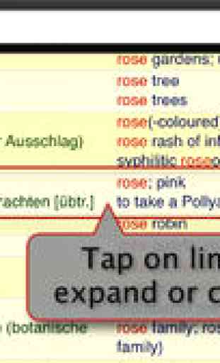 M's Dictionary - German English - Lite 3