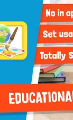 Magic Kinder - Educational app 1