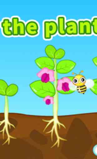 Magical Seeds - Educational game for kids 2