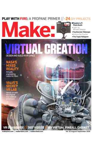 Make: Magazine 1