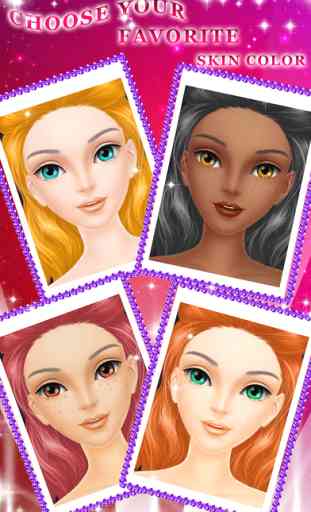 Make Up Me - Girls Makeup, Dressup and Makeover Games 3