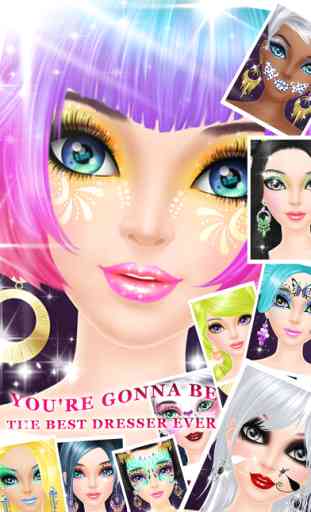 Make Up Me - Girls Makeup, Dressup and Makeover Games 4