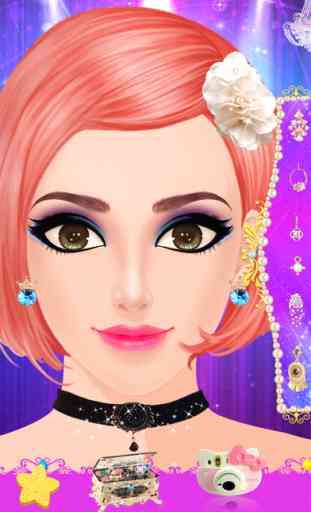Makeup Girls - Wedding Dress Up & Make Up Games 1