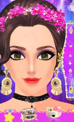 Makeup Girls - Wedding Dress Up & Make Up Games 2