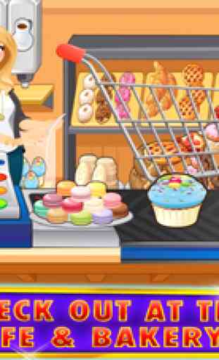 Mall & Shopping Supermarket Cash Register Simulator - Kids Cashier Games FREE 3