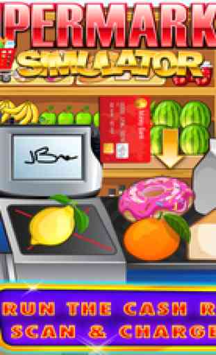 Mall & Shopping Supermarket Cash Register Simulator - Kids Cashier Games FREE 4