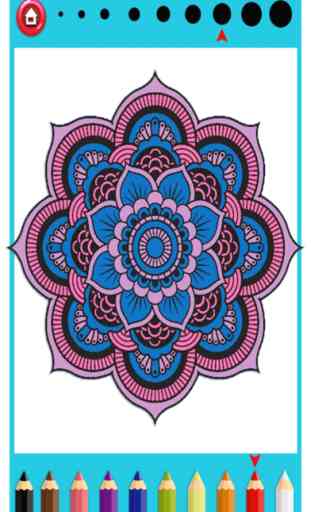 Mandala Coloring for Adults - Adults Coloring Book 1