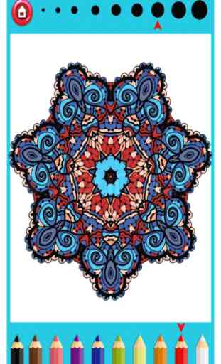 Mandala Coloring for Adults - Adults Coloring Book 2
