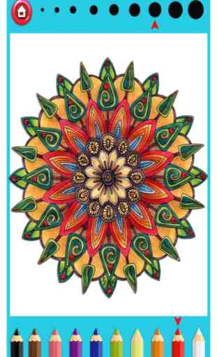 Mandala Coloring for Adults - Adults Coloring Book 3