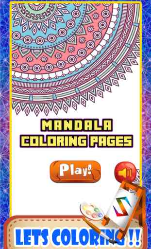 Mandala Coloring Pages Adults Mandalas Books App 1
