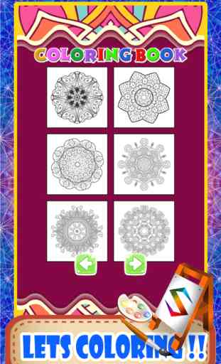 Mandala Coloring Pages Adults Mandalas Books App 3