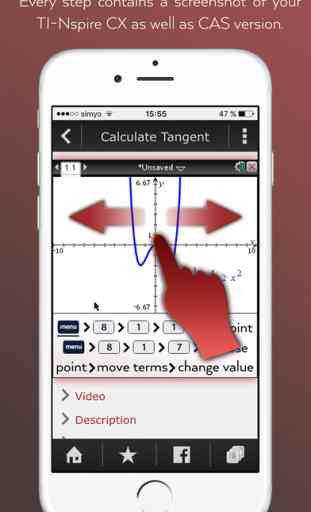 Manual for Graphing Calculator TI-Nspire CX CAS 2