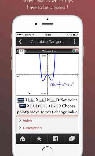 Manual for Graphing Calculator TI-Nspire CX CAS 3