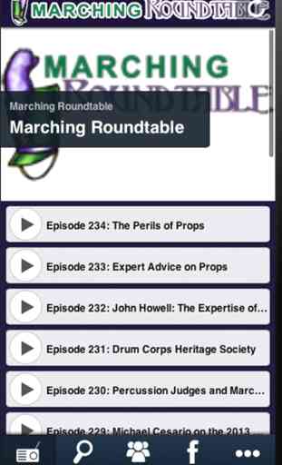 Marching Roundtable 2