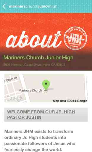 Mariners CHURCH JHM App 2