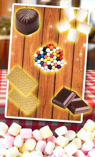 Marshmallow Cookie Bakery Mania! - Cooking Games FREE 3