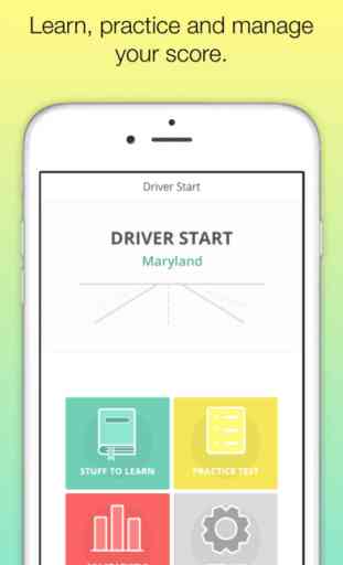 Maryland MVA - MD Driver License knowledge test 1