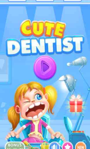 Masha Little Lovely Dentist-Kids Games 1