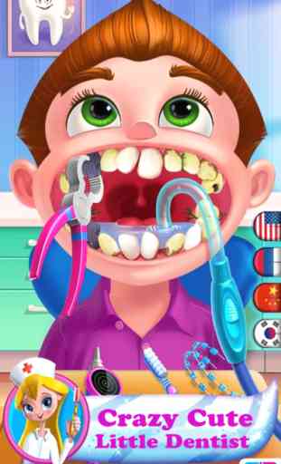 Masha Little Lovely Dentist-Kids Games 2