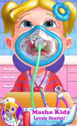 Masha Little Lovely Dentist-Kids Games 3