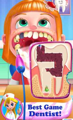 Masha Little Lovely Dentist-Kids Games 4