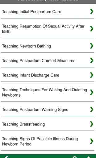 Maternity and Pediatric Nursing Reference App 2
