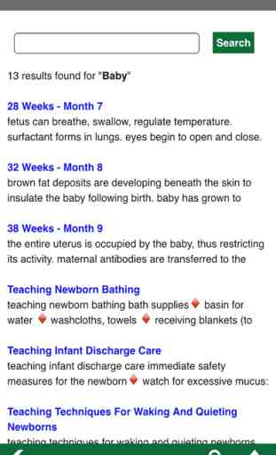 Maternity and Pediatric Nursing Reference App 3