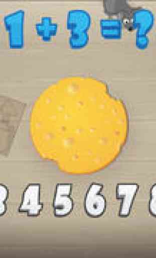 Math and Cheese - Exercise mathematics operations in this free game! 3
