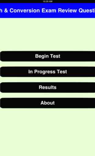 Math and Conversion Nursing School Exam Test Prep 4
