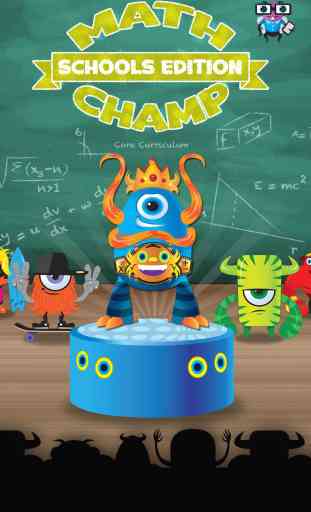 Math Champ Challenge - School Edition (Common Core Standards) 1