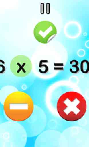 Math Champions - fun brain games for kids and adults 1
