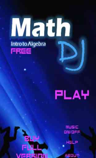 Math DJ: Intro to Algebra Free 1