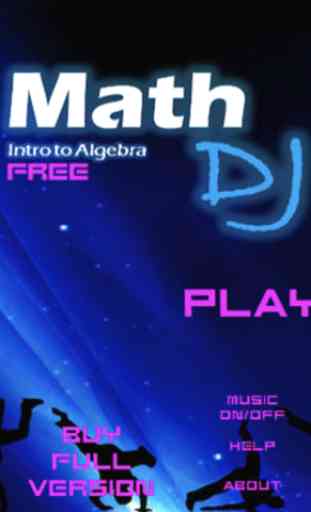 Math DJ: Intro to Algebra Free 4