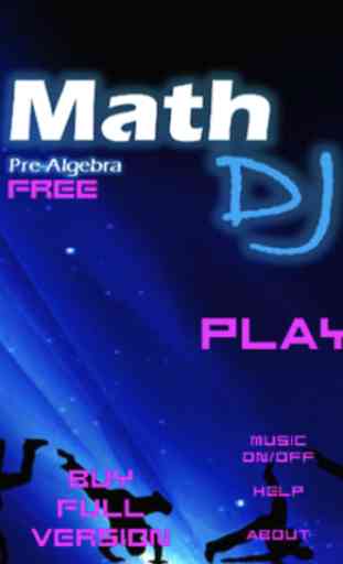 Math DJ: Pre-Algebra Free 4