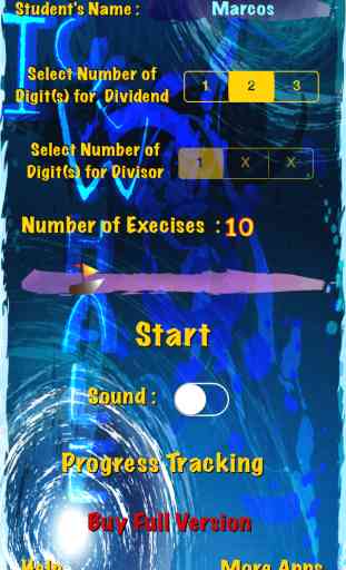 Math Exercise Kid Free (Division) 1