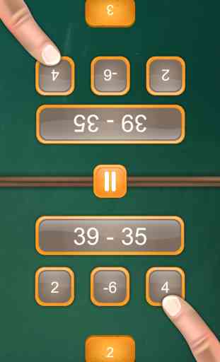 Math Fight -  Fun 2 Player Mathematics Duel Game for Free 2