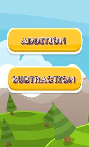 Math Game 1st Grade - Count Addition Subtraction 2