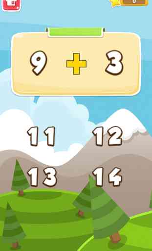 Math Game 1st Grade - Count Addition Subtraction 3